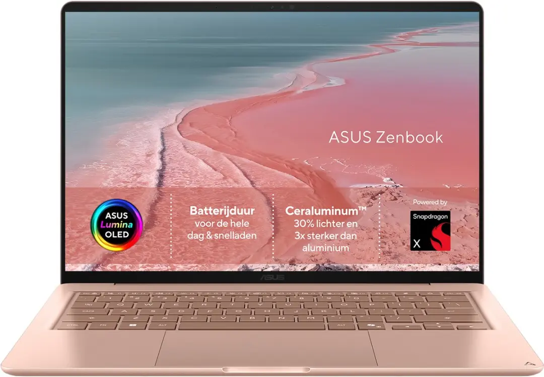 ASUS Zenbook 14 UX3480QA-U1091W Laptop