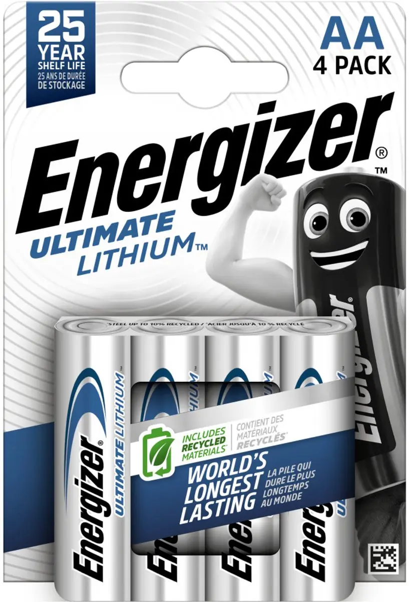 Energizer Ultimate Lithium AA E301535301