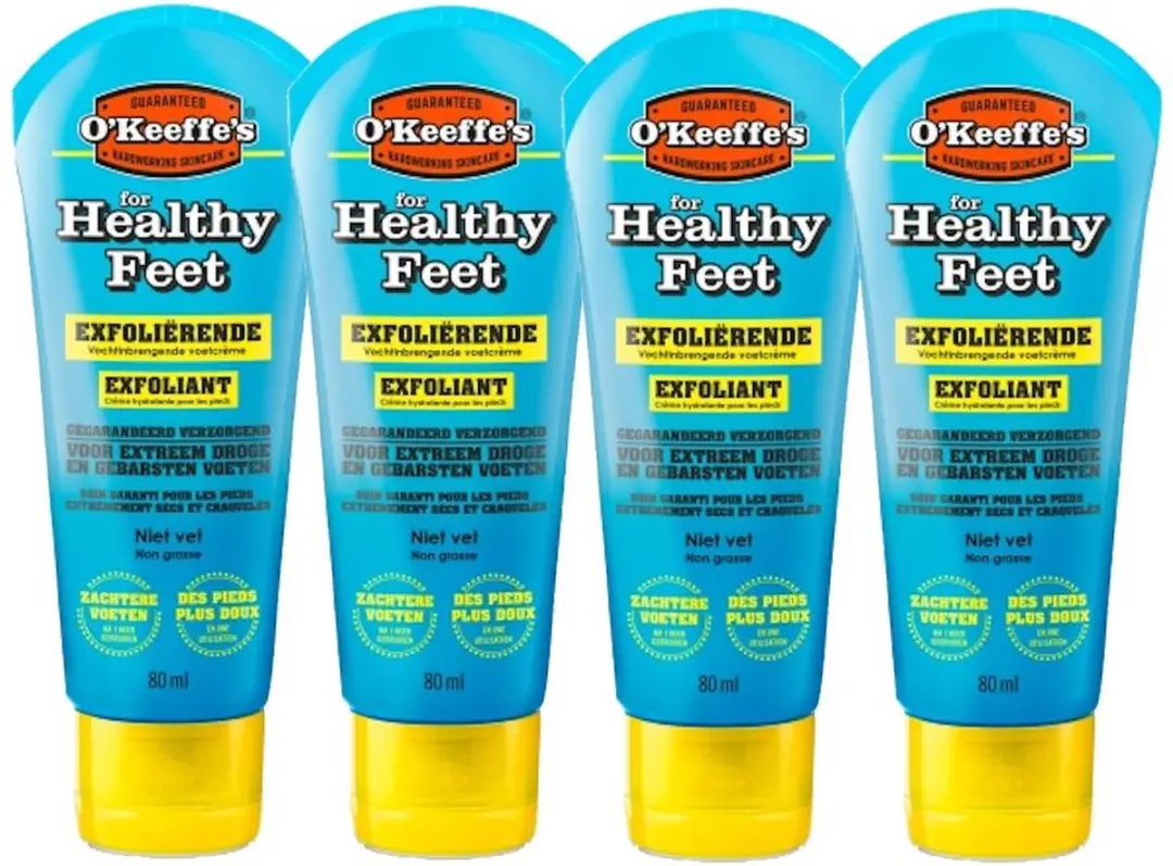 O'Keeffe's Healthy Feet Exfoliërende Crème