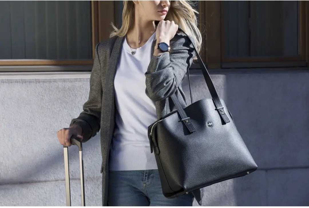 Wenger RosaElli Notebooktas 14" - 3 Vakken - Zwart