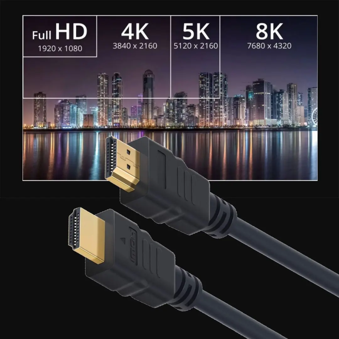 Ewent EC1321 HDMI Kabel 8K - 1,8m - Zwart - afbeelding 3 van 6