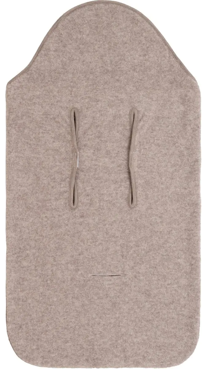 Baby's Only Merino Brushed Meadow Voetenzak Autostoel 0+ - Sand