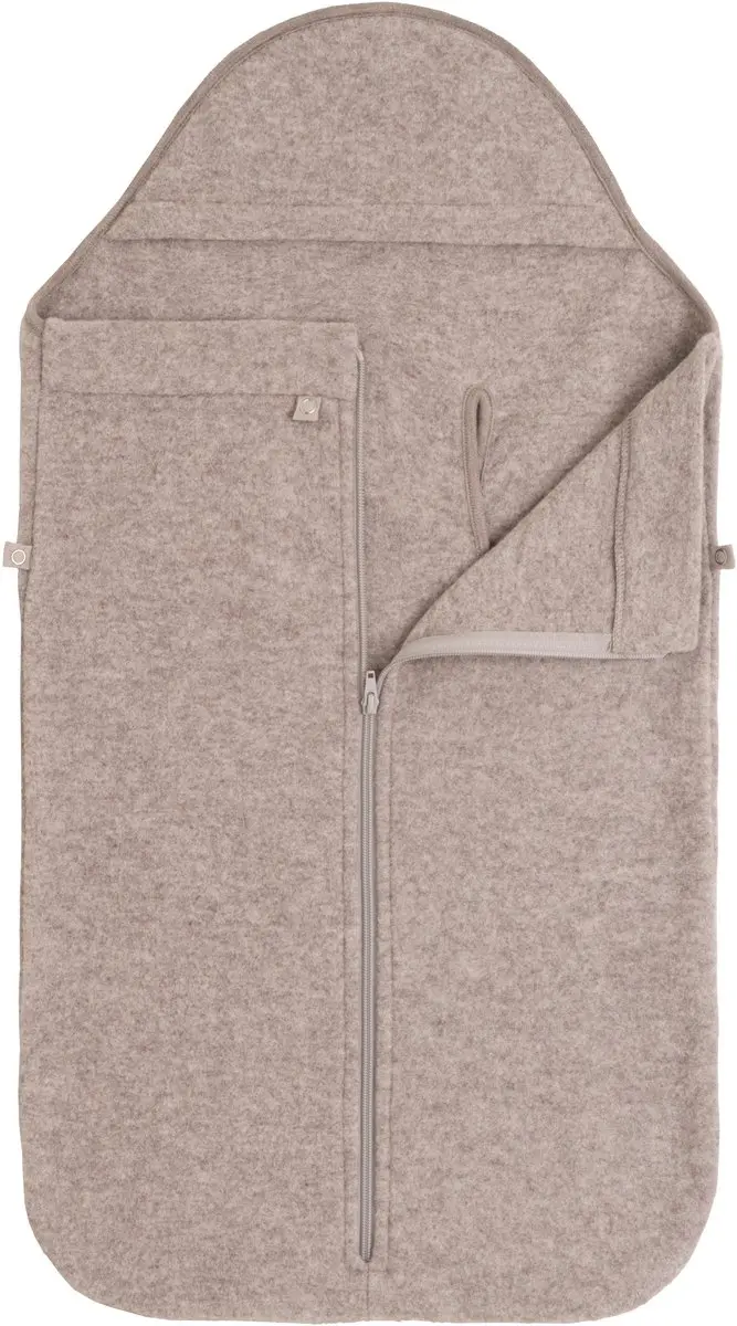 Baby's Only Merino Brushed Meadow Voetenzak Autostoel 0+
