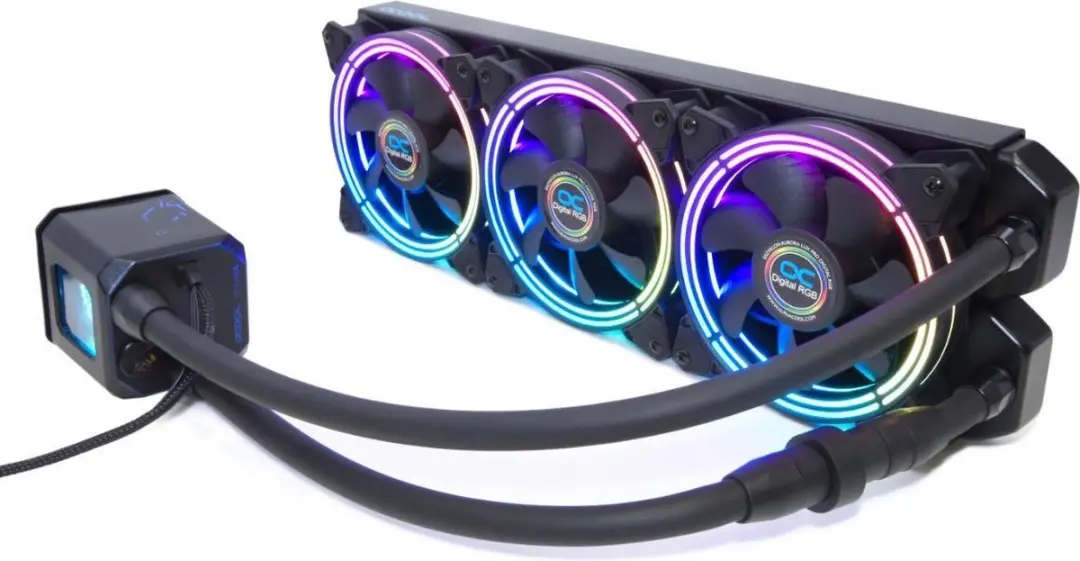 Alphacool Eisbaer Aurora 360 CPU Koeler - 12cm - Zwart