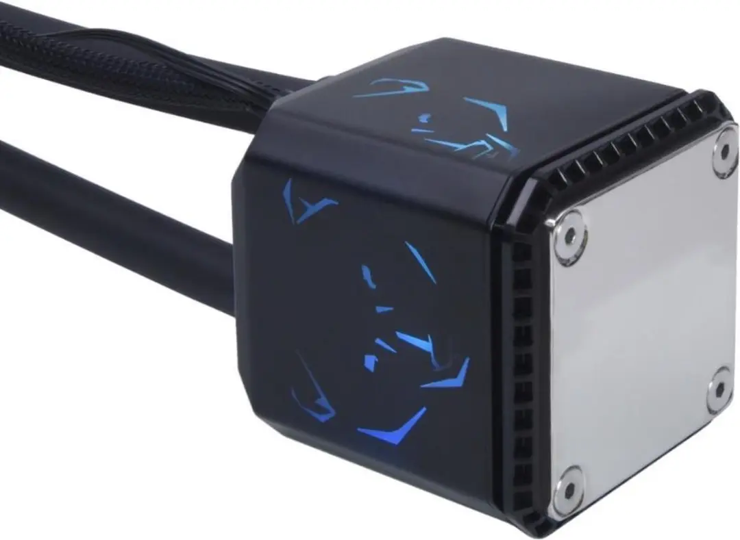 Alphacool Eisbaer Aurora 360 CPU Koeler - 12cm - Zwart