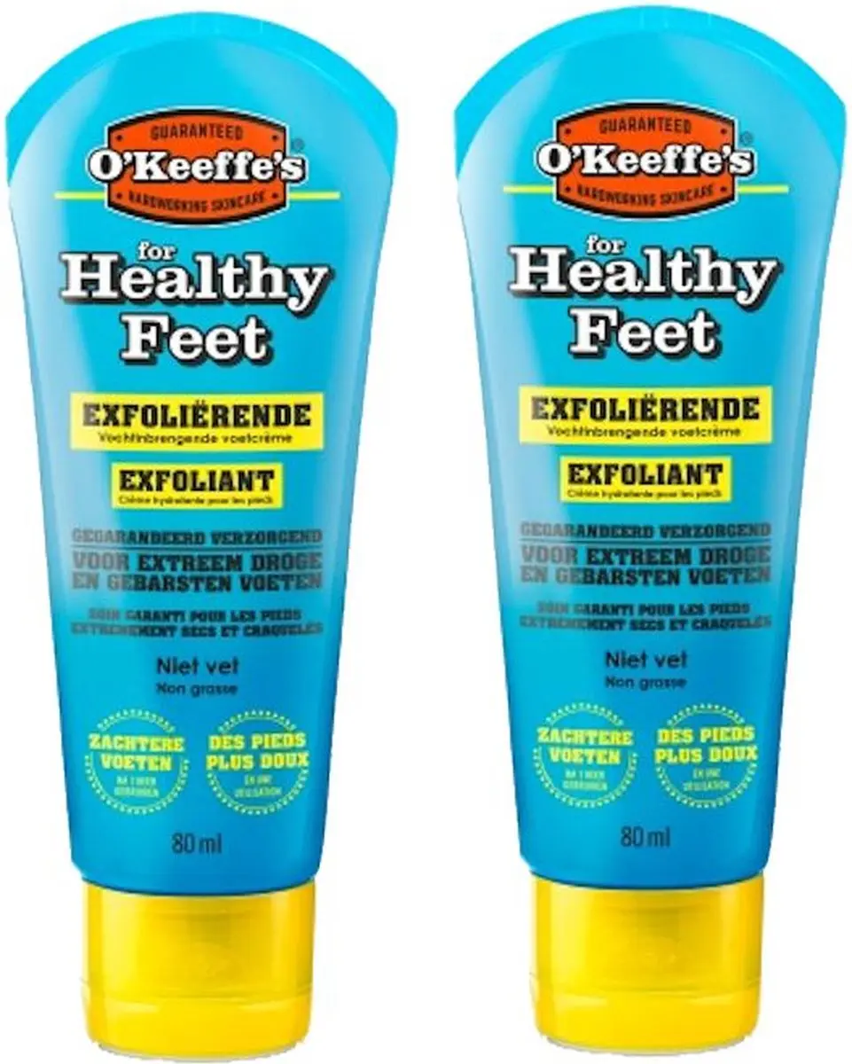 O'Keeffe's Healthy Feet Exfoliërende Voetcrème