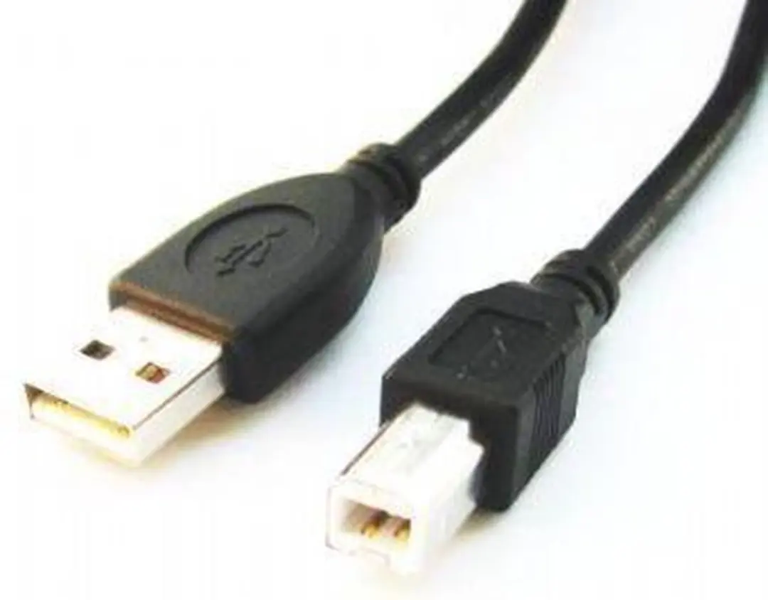 Cablexpert CCP-USB2-AMBM-15 Printerkabel - Zwart