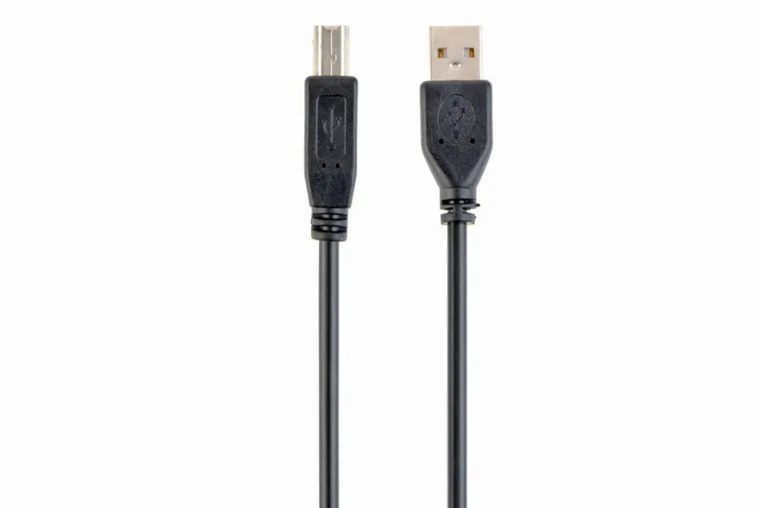 Cablexpert CCP-USB2-AMBM-15 Printerkabel - Zwart