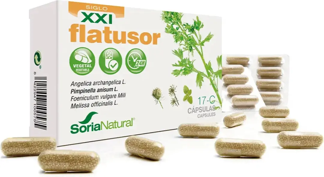 Soria Natural Flatusor Spijsverteringsdrank 3ml