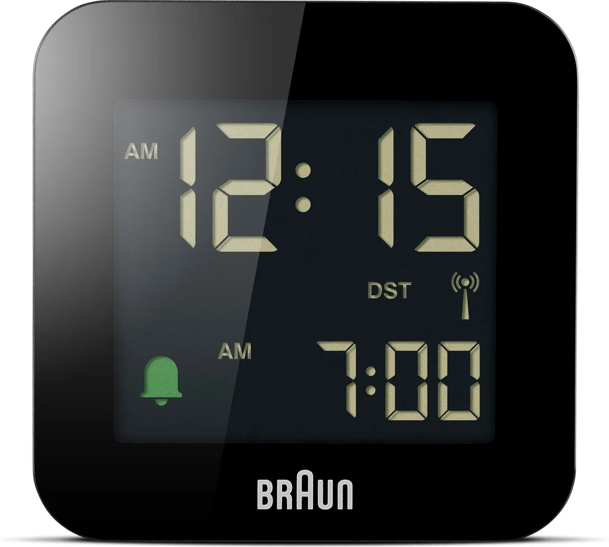 Braun BC08B-DCF Digitaal Reiswekker