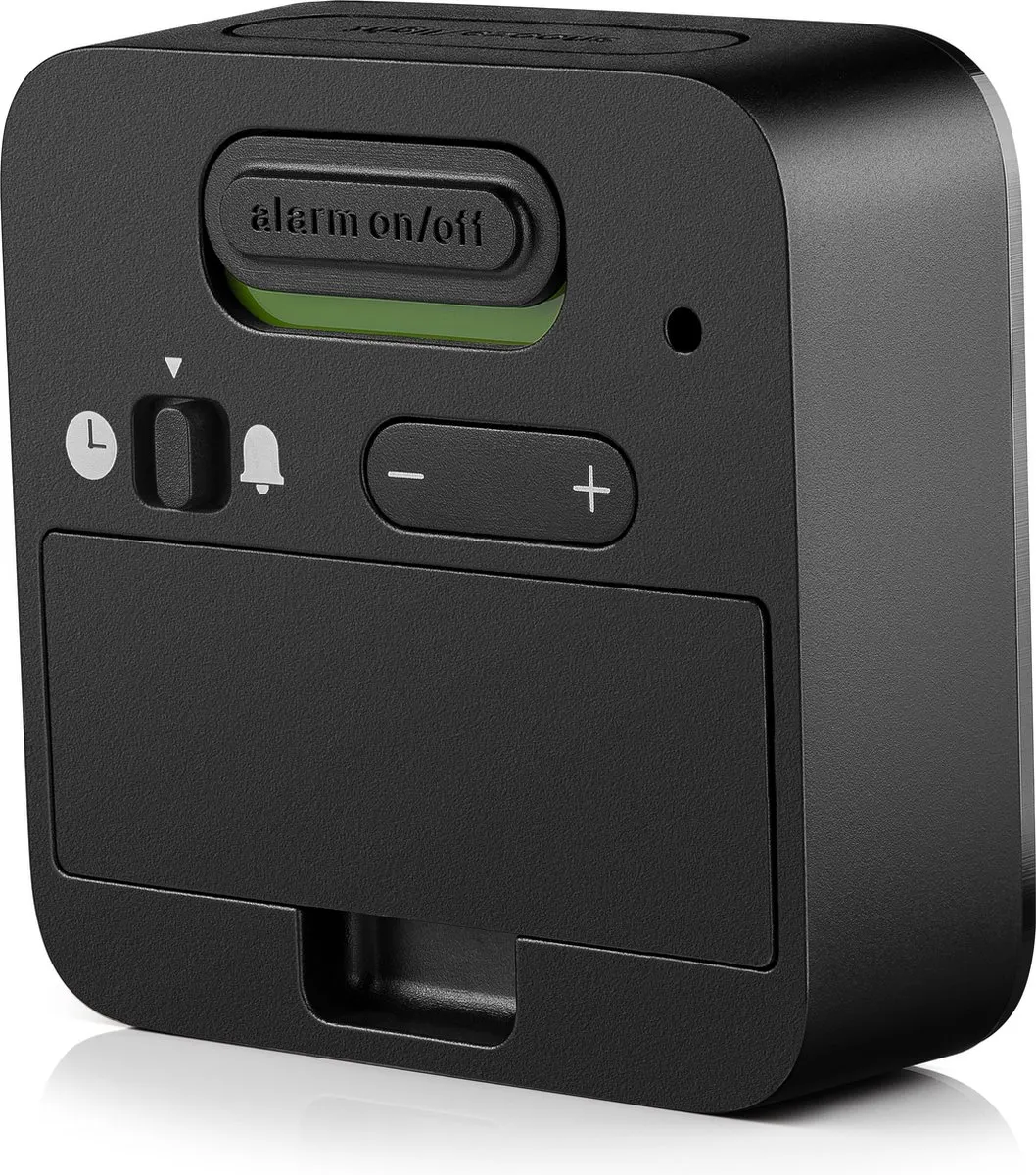 Braun BC08B-DCF Digitaal Reiswekker - Radiogestuurd - Zwart