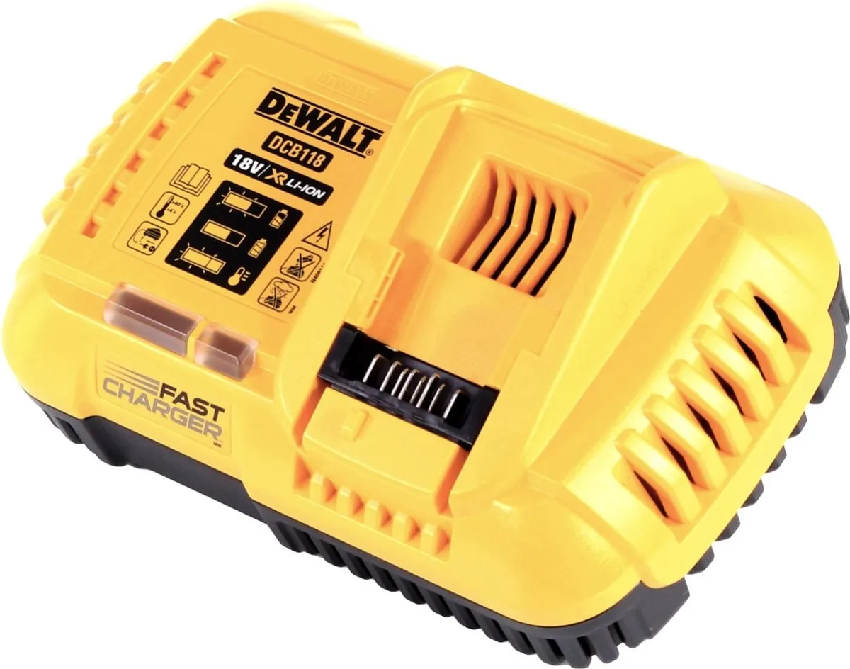 DeWalt DCB118 Y2 Accu-Starterset 18V/54V - 2x 12Ah + Oplader