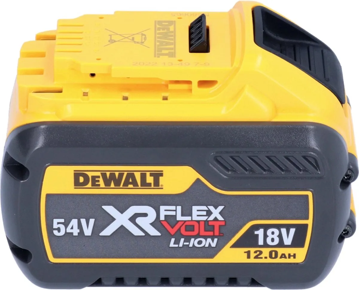 DeWalt DCB118 Y2 Accu-Starterset 18V/54V - 2x 12Ah + Oplader