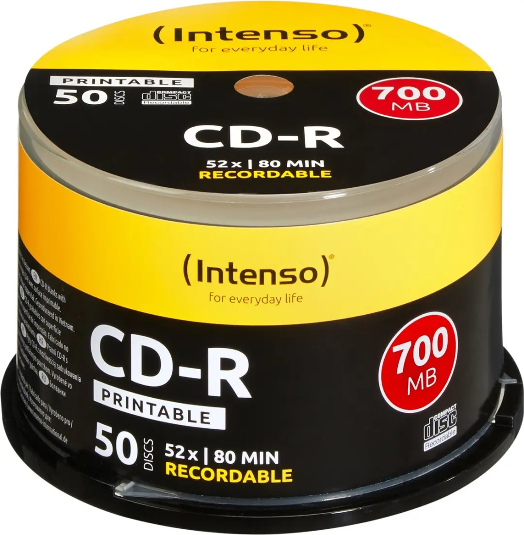 Intenso CD-R 1801125