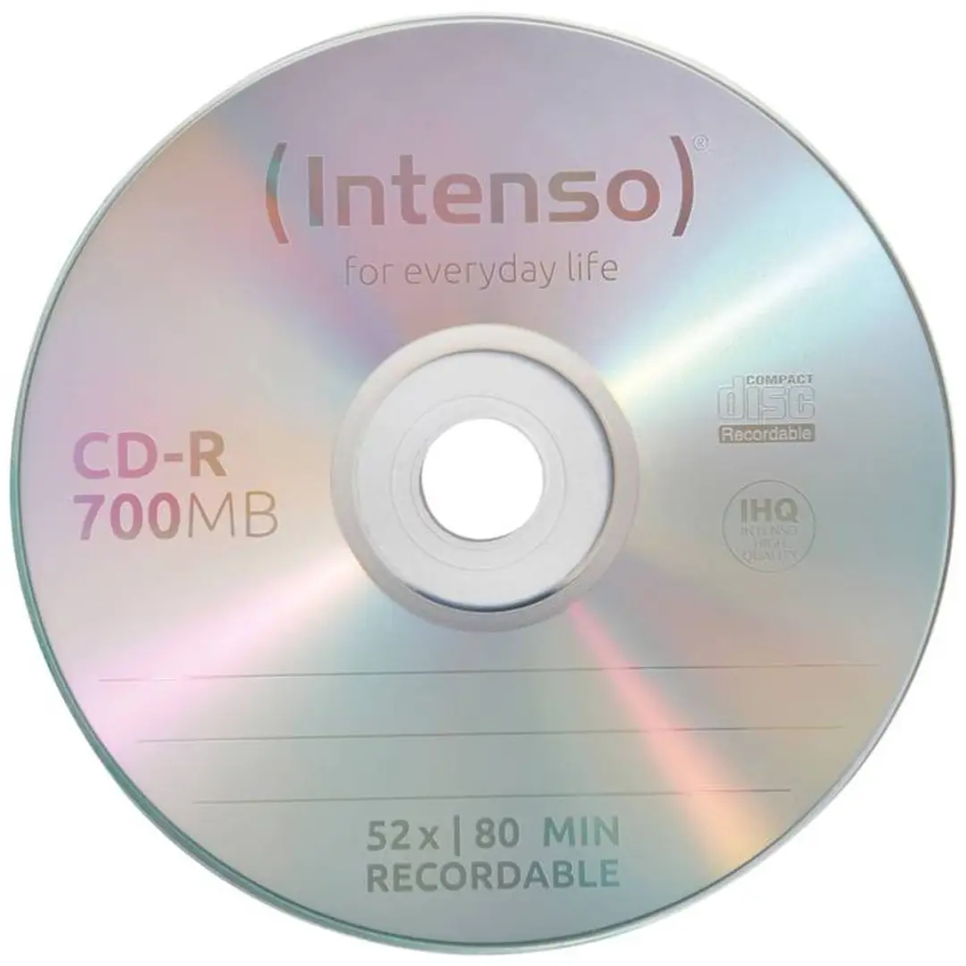 Intenso CD-R 1801125 - 700MB - 50 Stuks