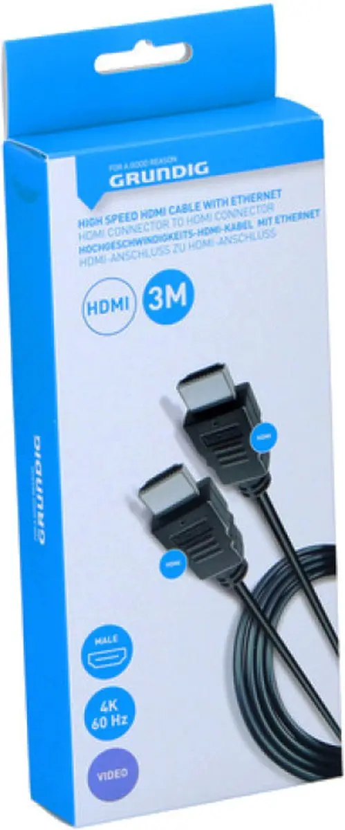 Grundig HDMI Kabel 3m