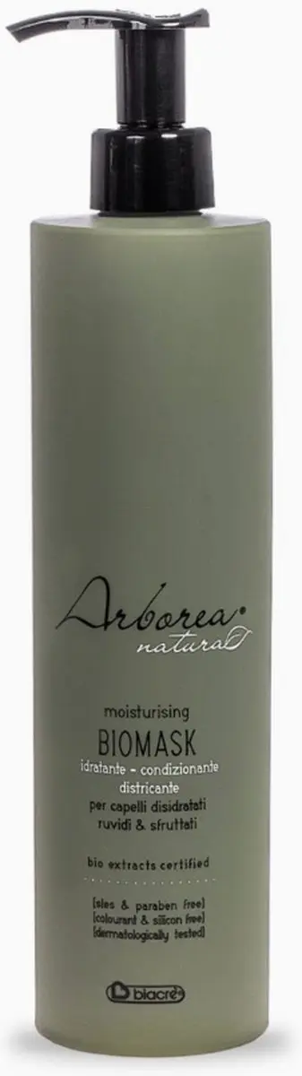 Biacrè Masker Arborea Natural Moisturising Biomask 500ml