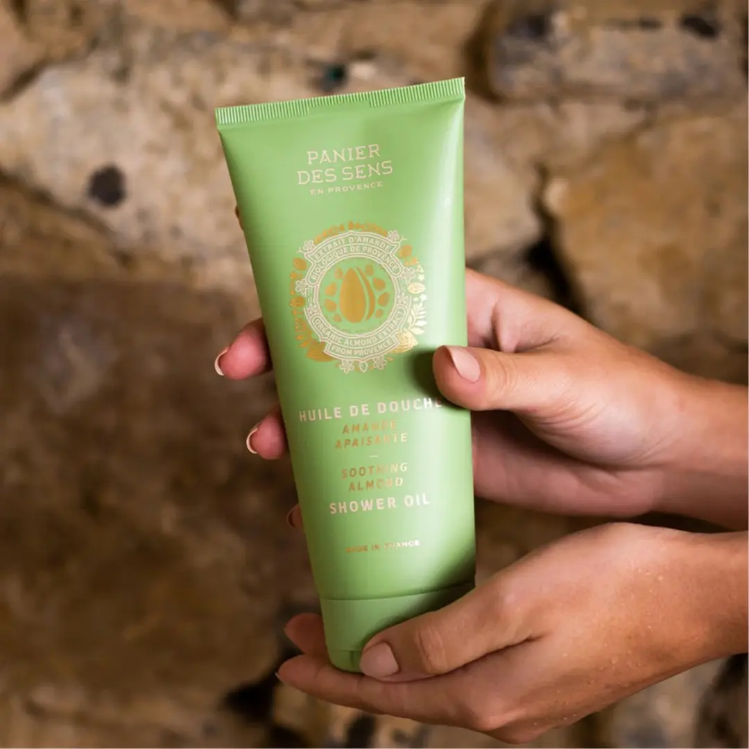 Panier des Sens Doucheolie Amandel 200ml - Vegan