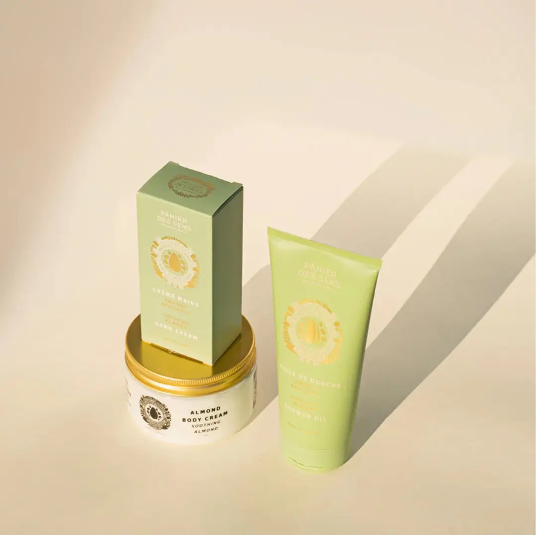 Panier des Sens Doucheolie Amandel 200ml - Vegan