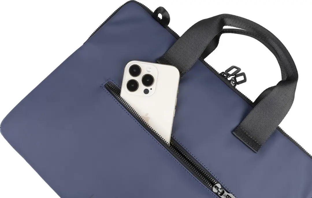 Tucano Gommo Tas MacBook 16 - Intern vak 16" - Blauw