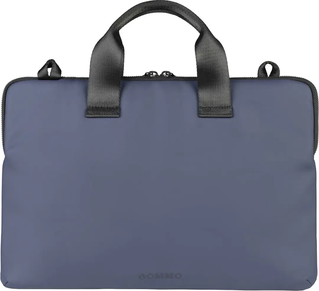 Tucano Gommo Tas MacBook 16 - Intern vak 16" - Blauw - afbeelding 6 van 6