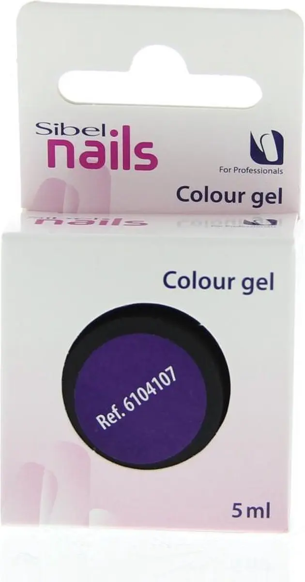 Sibel UV Kleur Gel Purple Rain 5ml