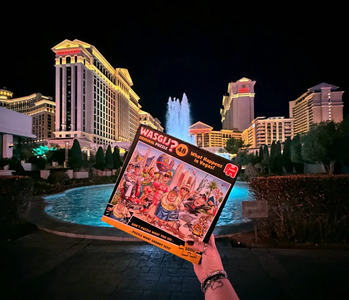 Wasgij Original 48 What Happens in Vegas! Legpuzzel 1000 Stuks