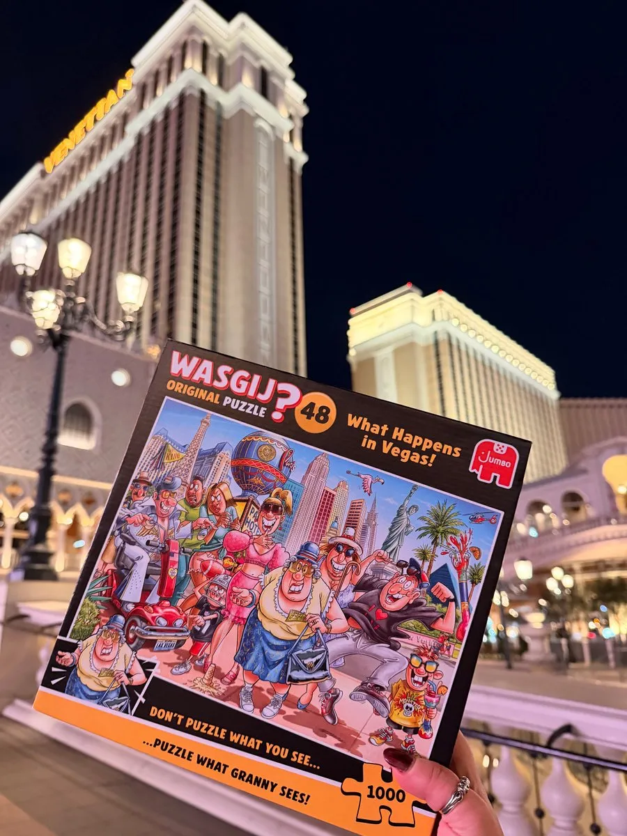 Wasgij Original 48 What Happens in Vegas! Legpuzzel 1000 Stuks