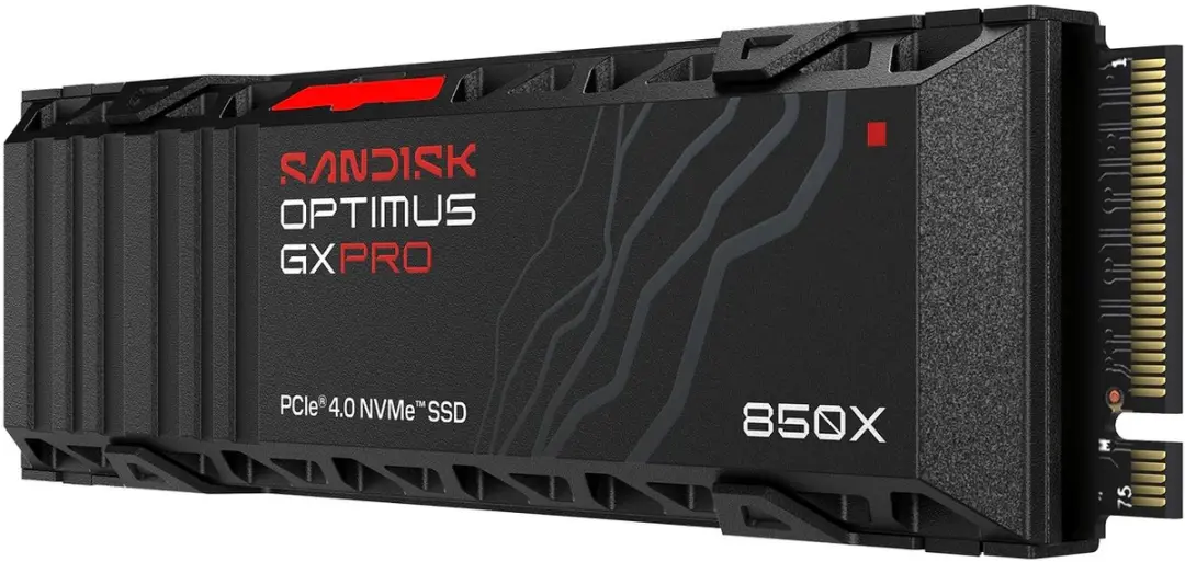 SanDisk Optimus GX PRO SDSP81100TAH-000E0 SSD