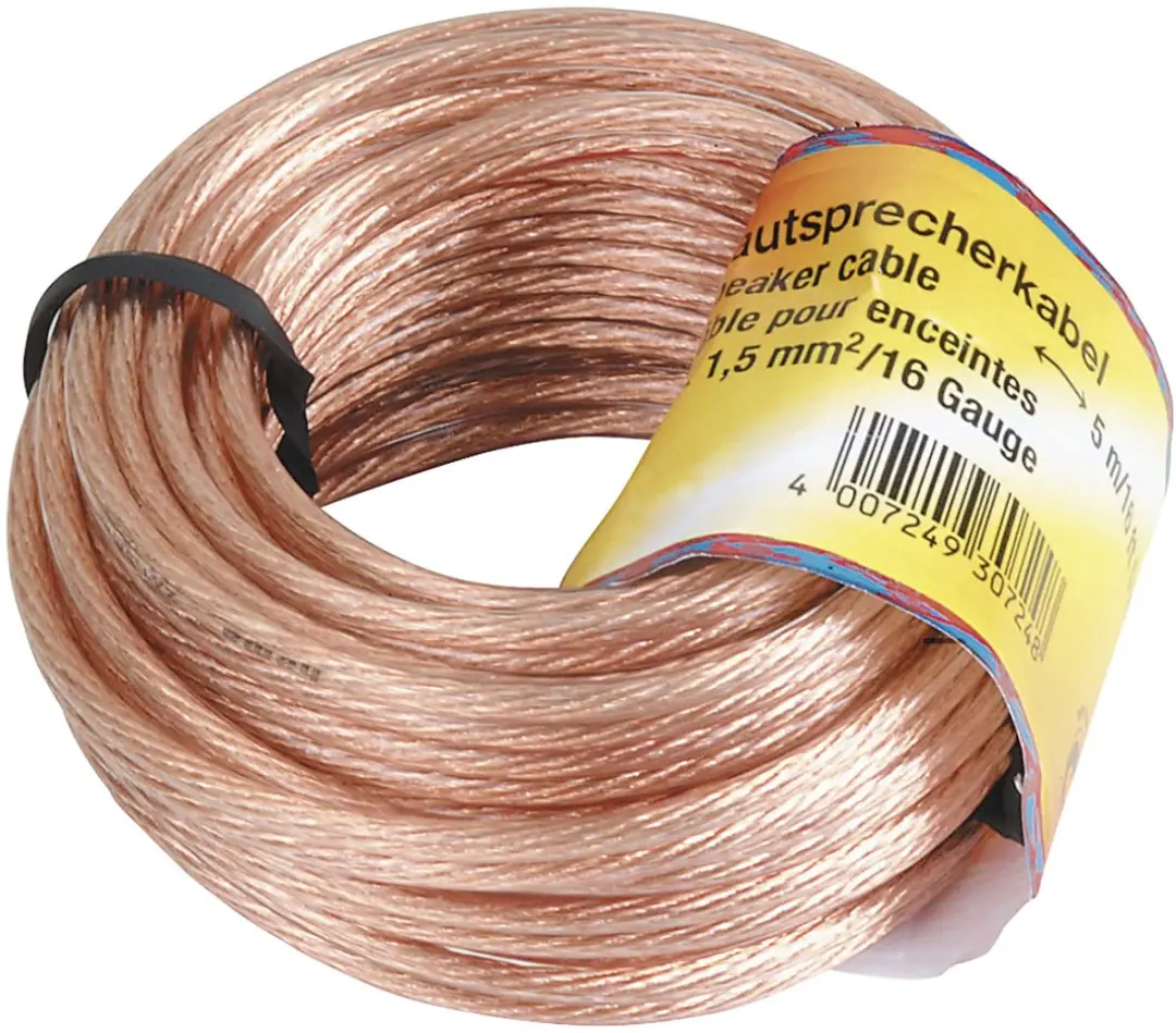 Hama 00205142 Audiokabel 10m