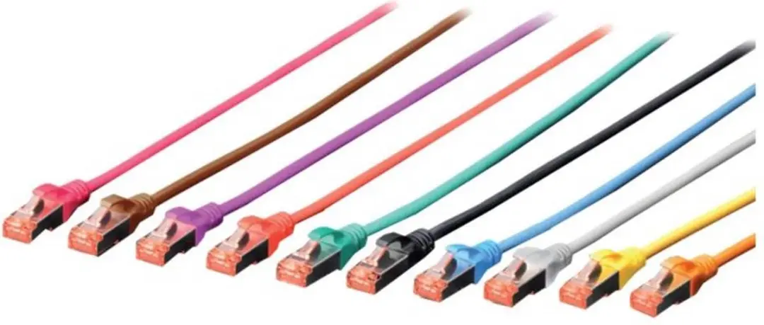 Digitus DK-1644-100 Netwerkkabel CAT 6 S/FTP 10m - Grijs