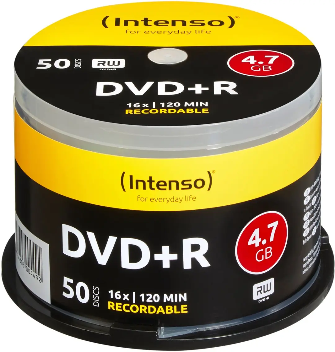 Intenso DVD+R 4,7GB 16x