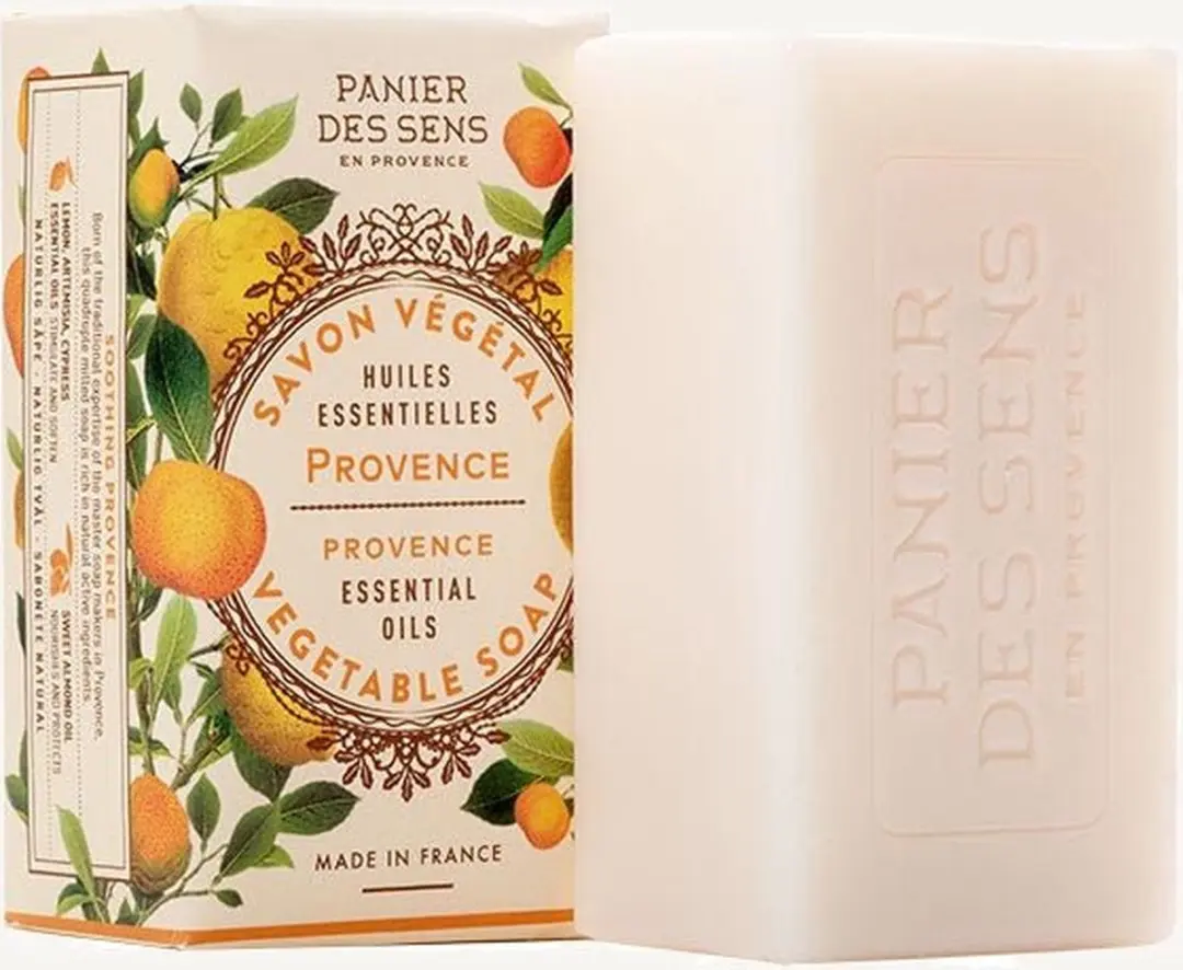 Panier des Sens Provence Citrus Plantaardige Zeep 150g - Vegan