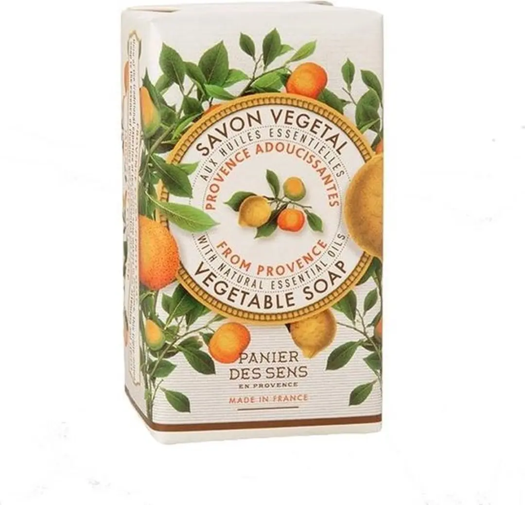 Panier des Sens Provence Citrus Plantaardige Zeep 150g