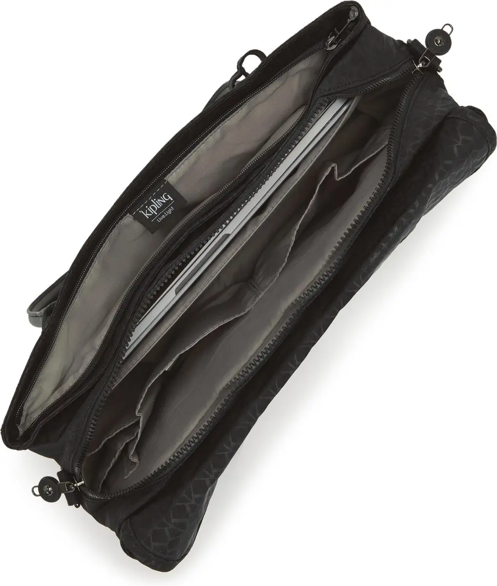 Kipling SUPERWORKER S KPKI4555K591 Laptoptas - 13 inch - Signature Emb