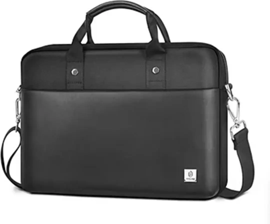 WiWu Hali Laptophoes 15.6 inch - Zwart