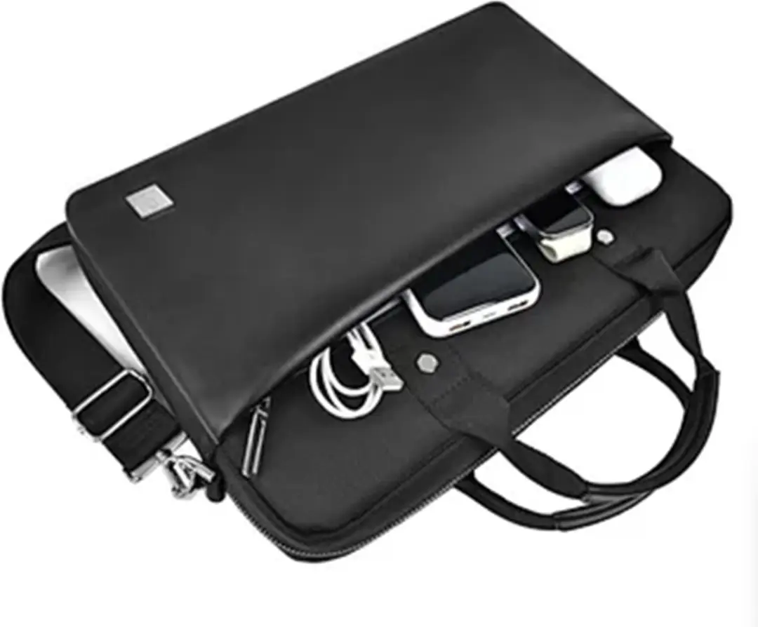 WiWu Hali Laptophoes 15.6 inch - Zwart