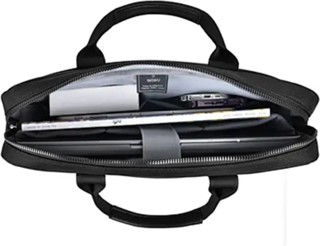 WiWu Hali Laptophoes 15.6 inch - Zwart