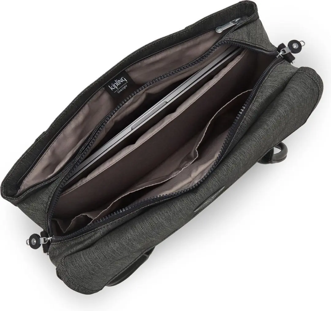 Kipling SUPERWORKER S KI6371U941 Laptoptas 13 inch - Black Peppery