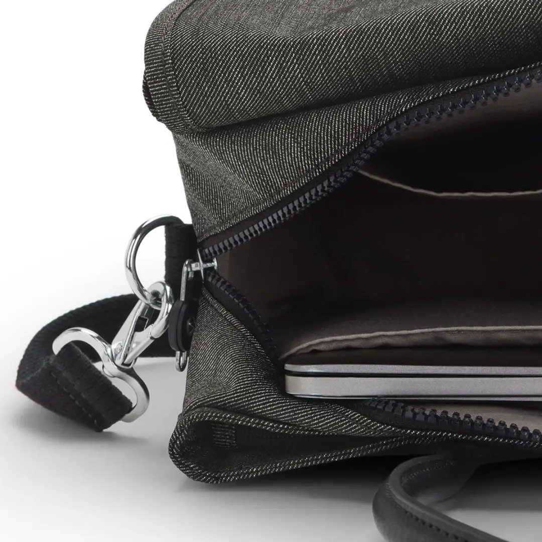 Kipling SUPERWORKER S KI6371U941 Laptoptas 13 inch - Black Peppery - afbeelding 6 van 6