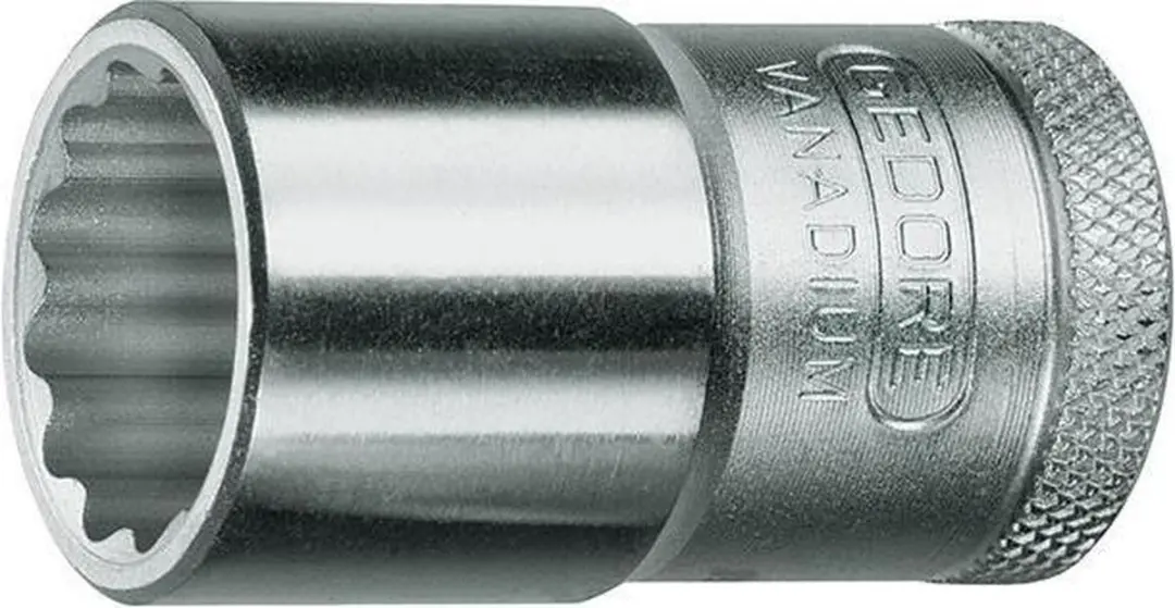 Gedore Dopsleutelinzet 12-kant D 19,84mm SW 25/32" - 6137380