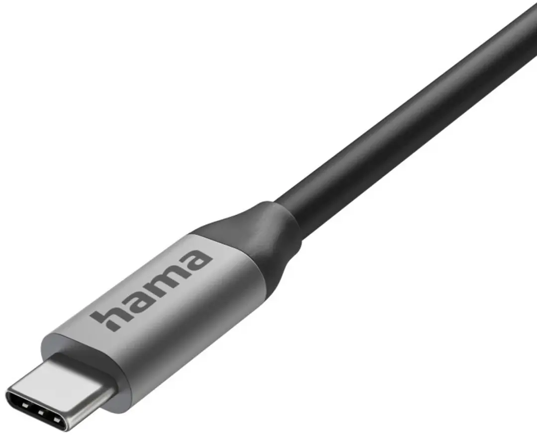 Hama 00200149 Laptop Dock - Zwart/Grijs