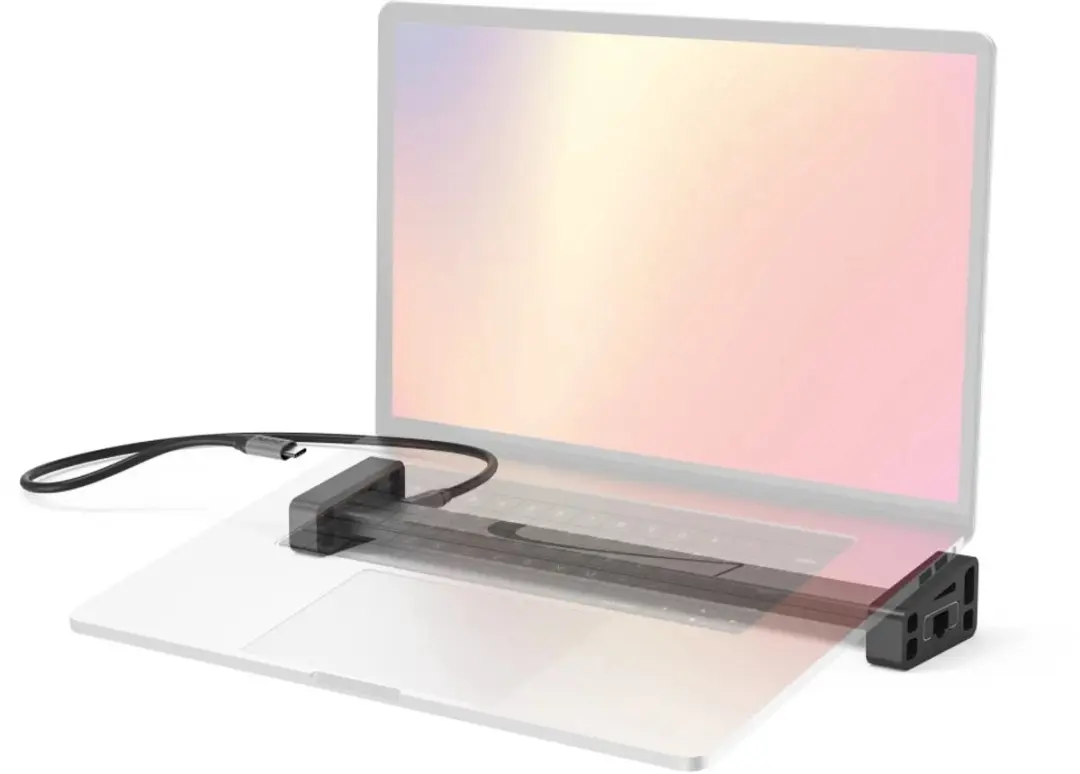 Hama 00200149 Laptop Dock - Zwart/Grijs