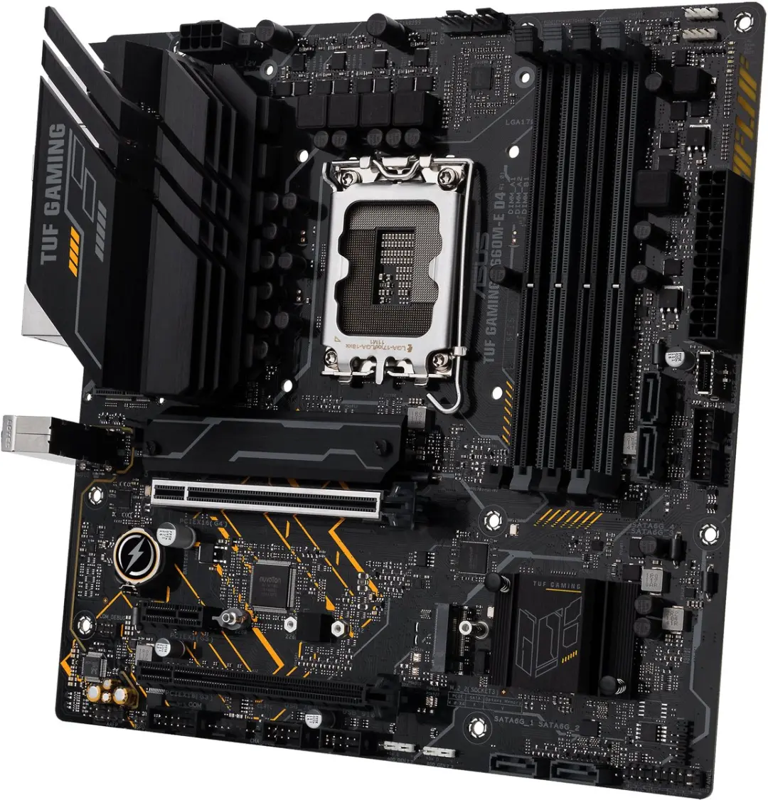 ASUS TUF GAMING B660M-E D4 - Micro ATX Moederbord