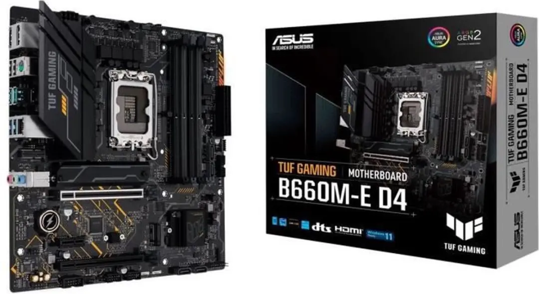 ASUS TUF GAMING B660M-E D4