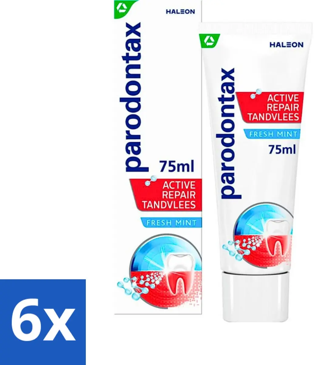 Parodontax Active Repair Tandpasta Fresh Mint 75ml