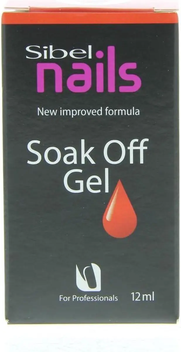 Sibel Soak Off UV/LED Gel 15ml