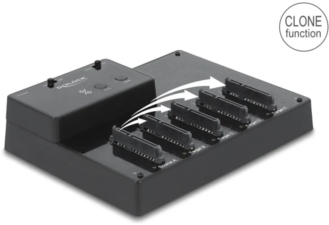 Delock 13349 USB 5Gbps Docking & Clone Station
