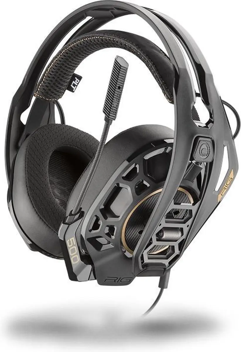 Nacon RIG 500 PRO Gaming Headset - Zwart