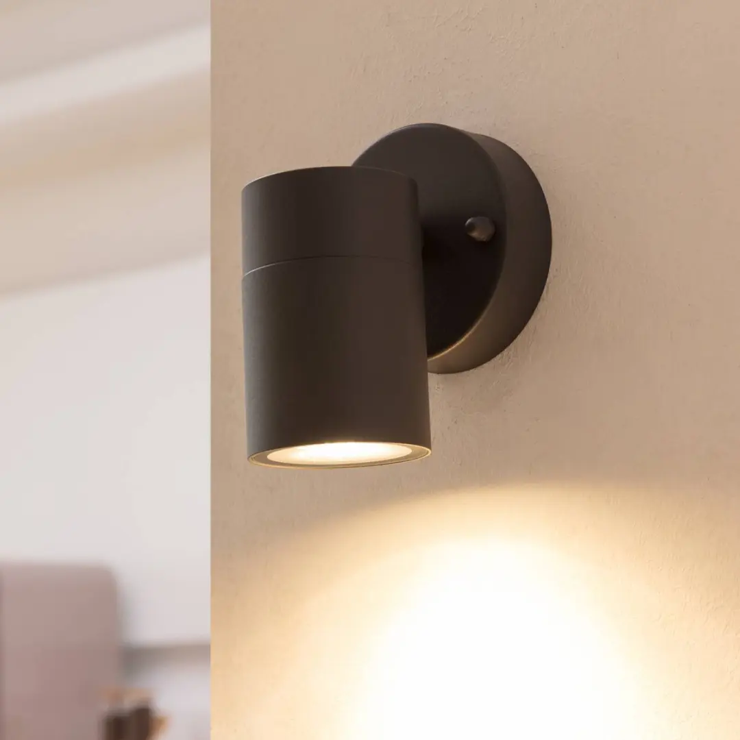 PRIOS Wandlamp Buiten 1 Licht GU10